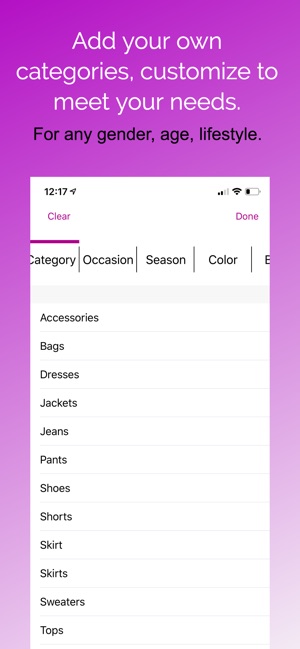 Pureple Outfit Planner(圖4)-速報App