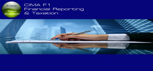 CIMA F1 Fin. Reporting & Tax(圖2)-速報App