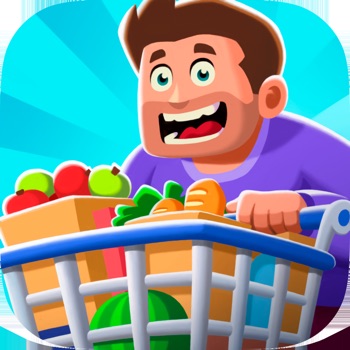 Idle Supermarket Tycoon-Winkel