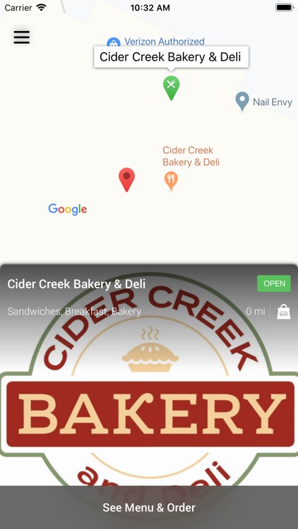 Cider Creek Bakery & Deli