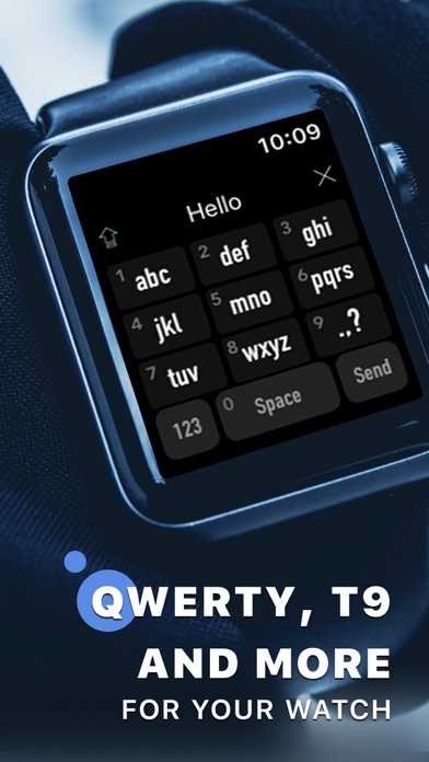 WatchKey: Keyboard for Watch Screenshot