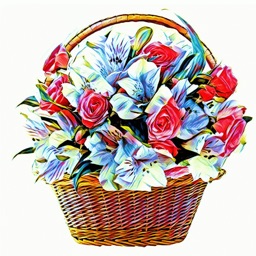 Bouquets of Flowers Stickers