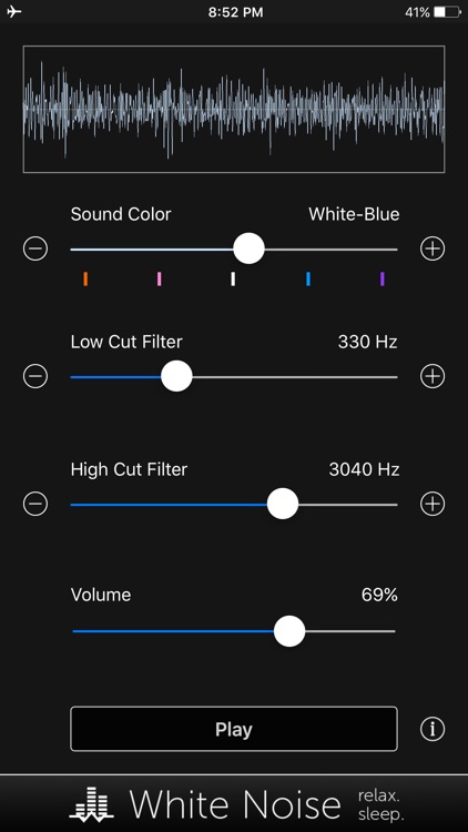 Noise Generator: Full Spectrum