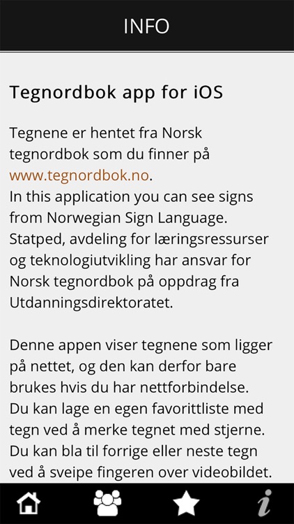 Tegnordbok screenshot-4