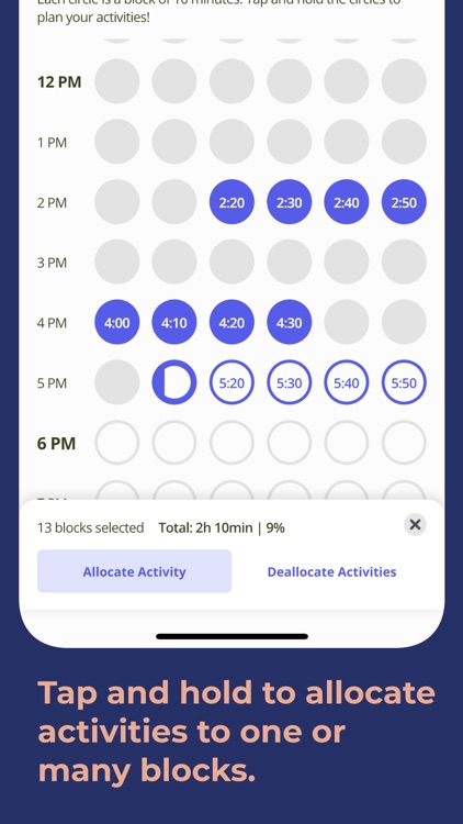 blocos: daily schedule planner screenshot-4