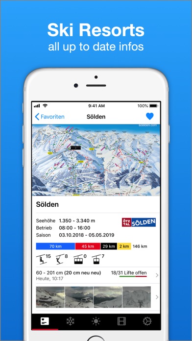 bergfex/Ski - Weather & Snow Screenshots