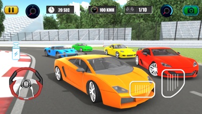 Car Racing Game 2017 screenshot 1
