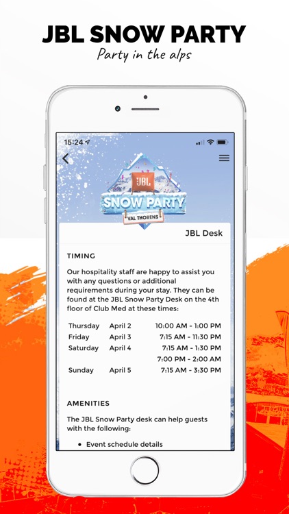 JBL Snow Party screenshot-4