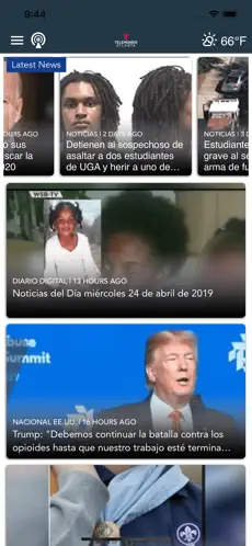 Captura 3 Telemundo Atlanta iphone