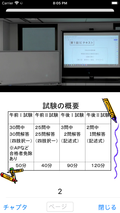高度情報処理技術者試験対応『KOUDO』アプリ screenshot 4