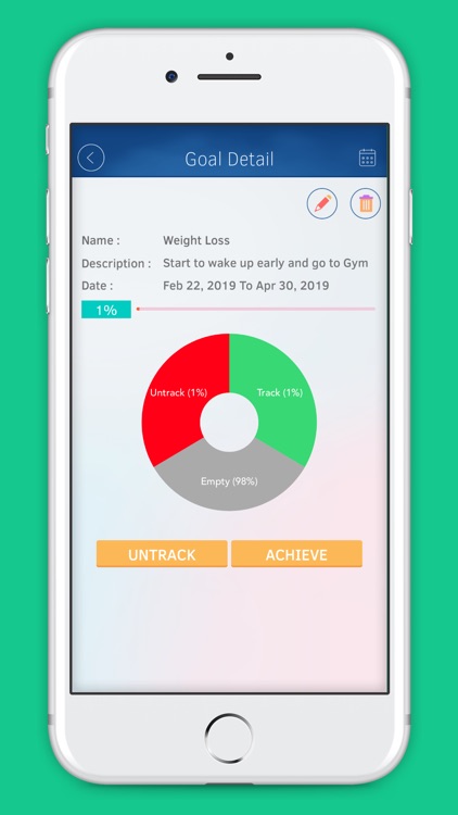 Smart Goal Tracker