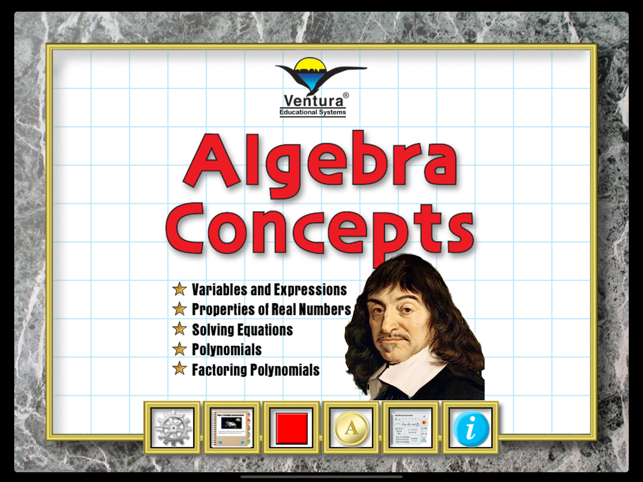 Algebra Concepts for iPad(圖2)-速報App