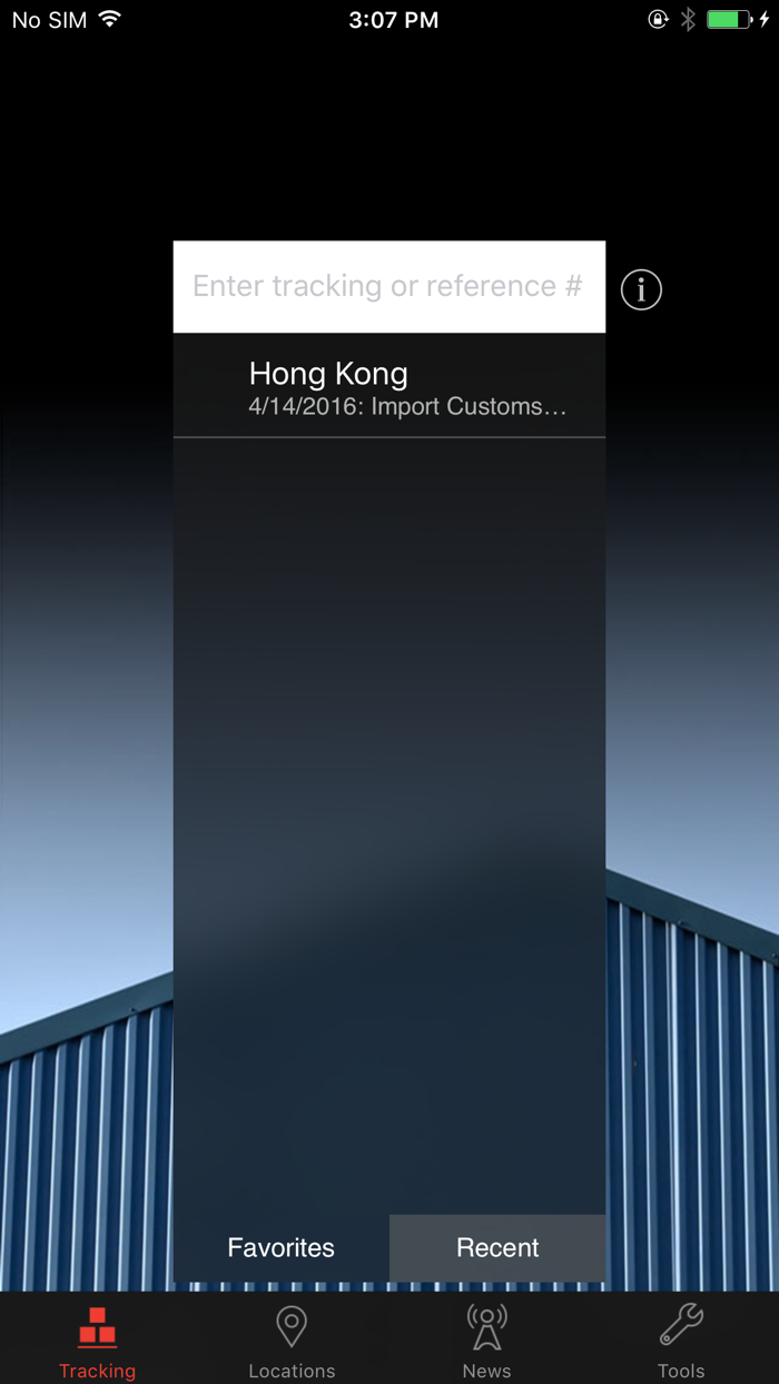 Expeditors Shipment Tracking