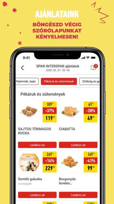 MySPAR screenshot 4