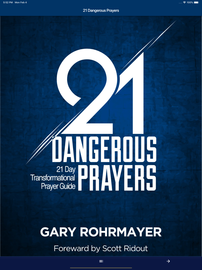 21 Dangerous Prayers