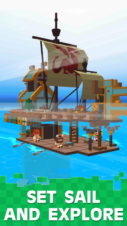 Idle Rafts: Sea Tycoon screenshot-4