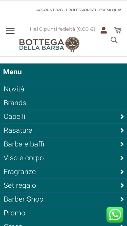 Bottega Della Barba screenshot-4