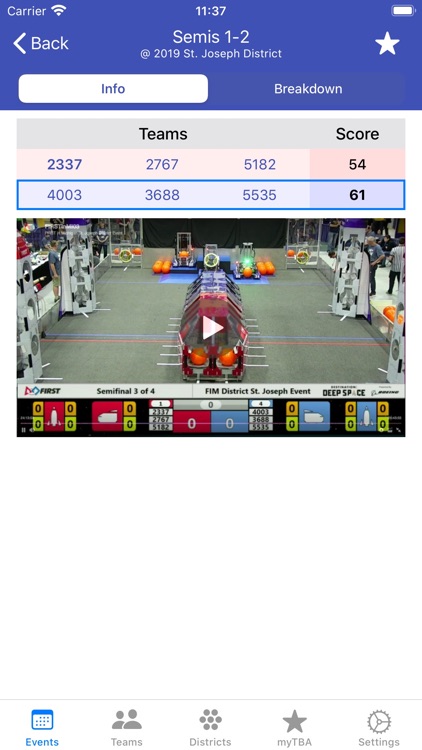 The Blue Alliance screenshot-5