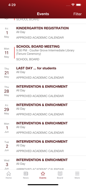 Maryville City Schools App(圖3)-速報App