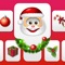Icon Christmas Keyboard Simple