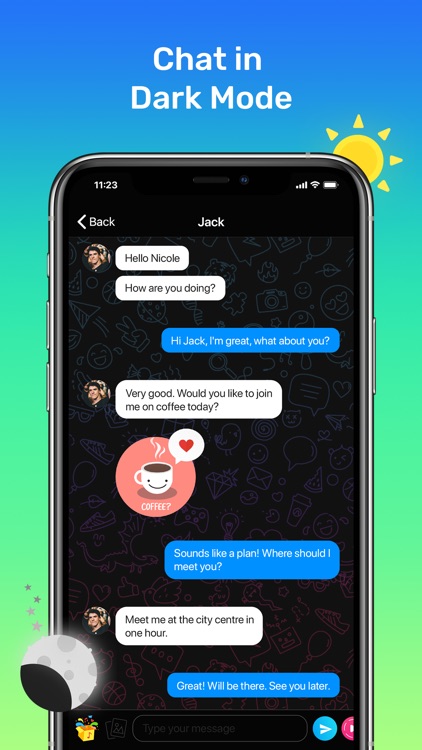 Mint Messenger screenshot-5