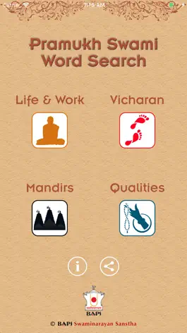 Game screenshot Pramukh Swami Word Search mod apk