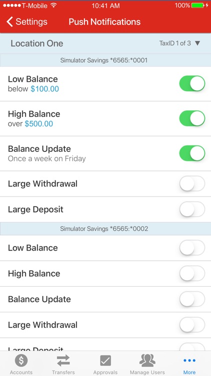 Bank with FM Business Mobile screenshot-3