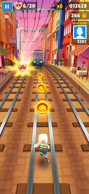 subway surfers on the