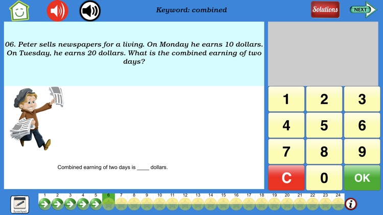 Be Brainy Word Problems Solver