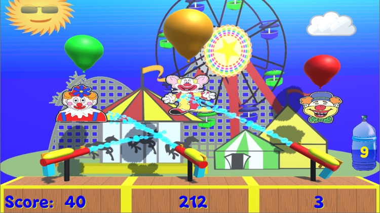 Water Gun Balloon Pop Pro screenshot-4