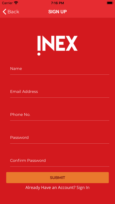 Inex Daily Habits screenshot 4