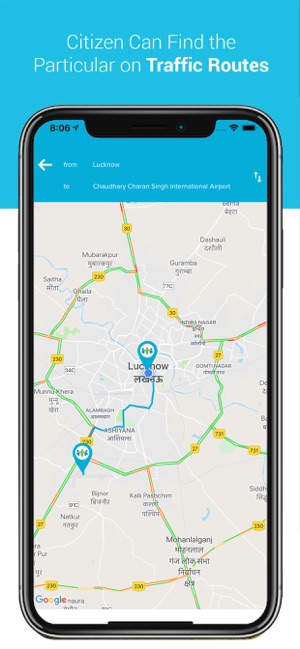 Lucknow Smartcity App(圖4)-速報App