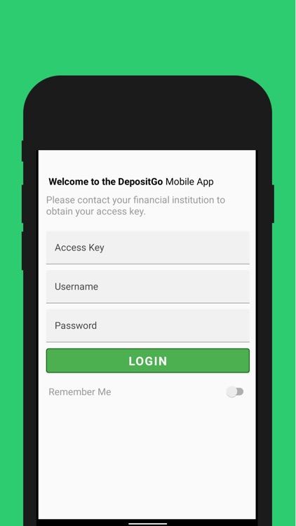 DepositGo Mobile