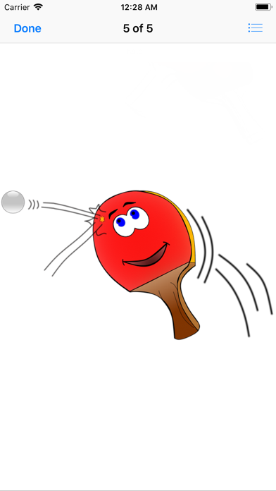 Play Ping Pong Stickers screenshot 3