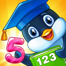 Activities of Math games with Pengui