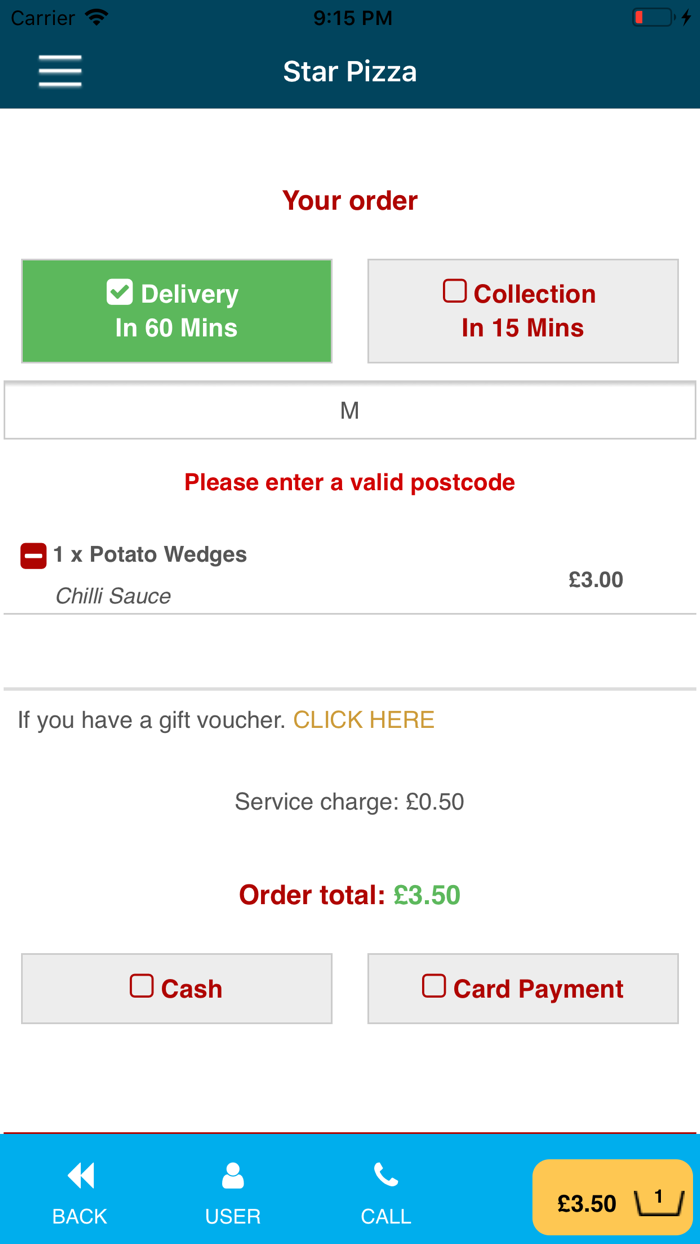 Star Pizza Sunderland