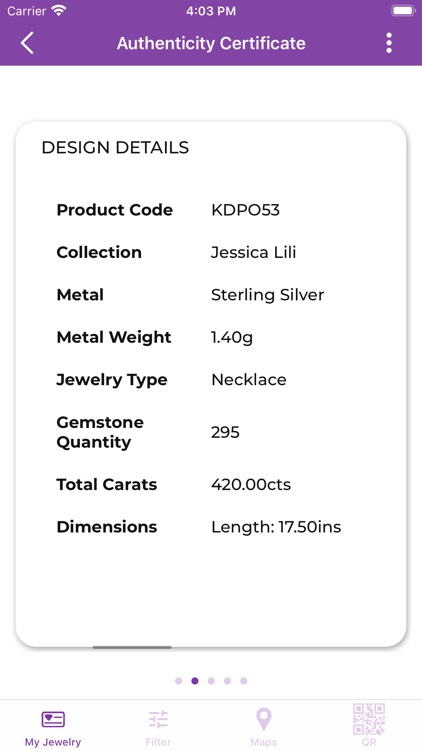 Gemporia Jewelry Auctions screenshot-4