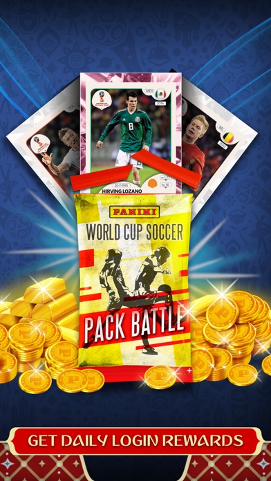 FIFA World Cup 2018 Card Game Screenshot