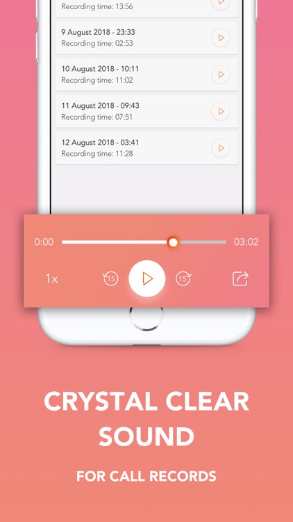 Call Recorder - Save & Listen