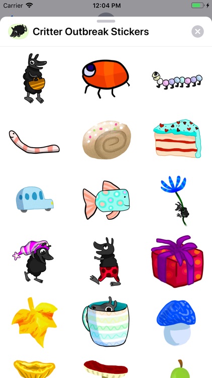 Critter Outbreak Stickers screenshot-5