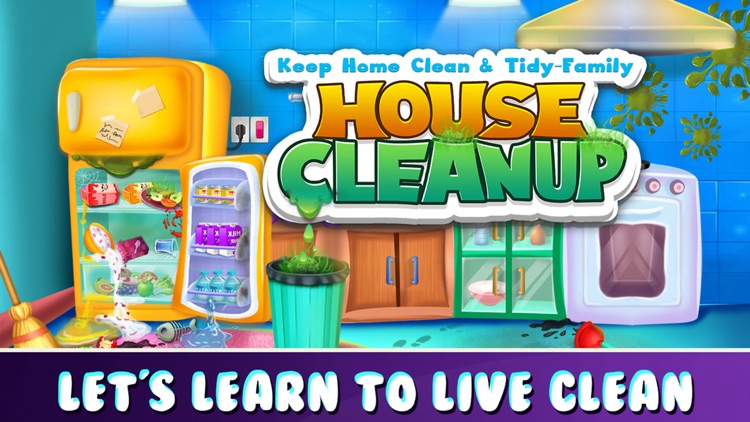 Tidy Girl House Cleaning Game screenshot-4