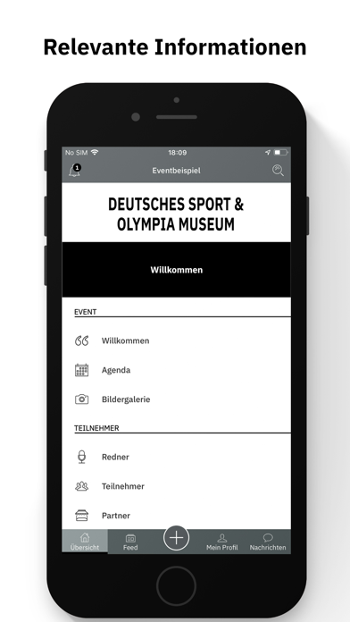 How to cancel & delete Event-App Sportmuseum Köln from iphone & ipad 1
