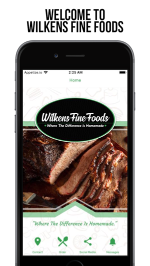 Wilkens Fine Foods(圖1)-速報App