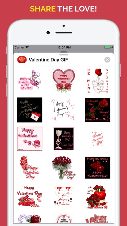 Happy Valentine's Day GIF screenshot-3