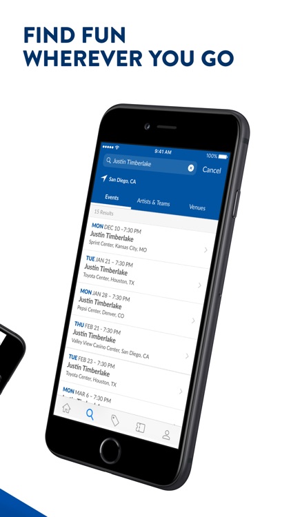 AXS Ticketing screenshot-4