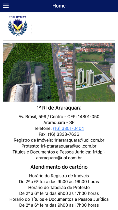 How to cancel & delete 1º RI de Araraquara from iphone & ipad 2