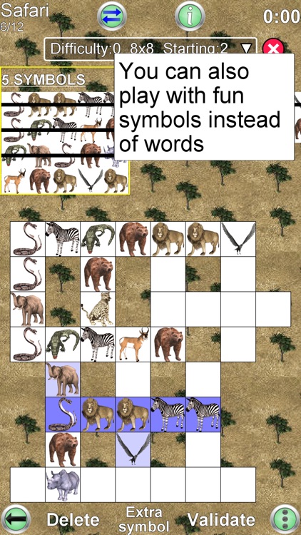 Word Fit Puzzle +