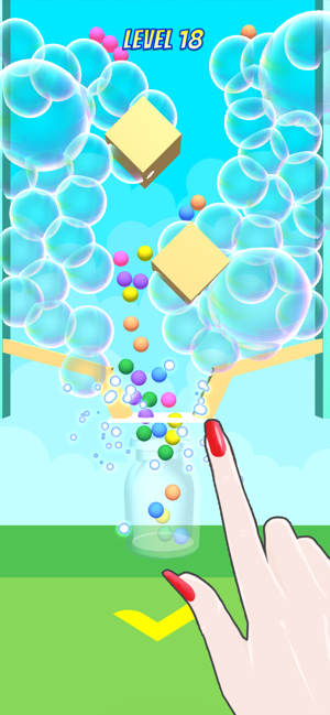 Bubble Ball Rush(圖3)-速報App