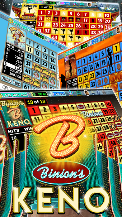 How to cancel & delete Binion's Casino from iphone & ipad 2