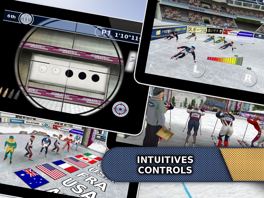 Athletics: Winter Sports screenshot 2